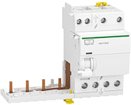 Schneider Electric - Acti9 iTG40 - module différentiel Vigi tête de groupe - 4P 63A 30mA type A SI - A9Y14463