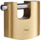 Yale Lucchetto rettangolare in ottone di alta sicurezza Y114B/60/114/1, corpo 60mm, gancio in acciaio indurito, 3 chiavi