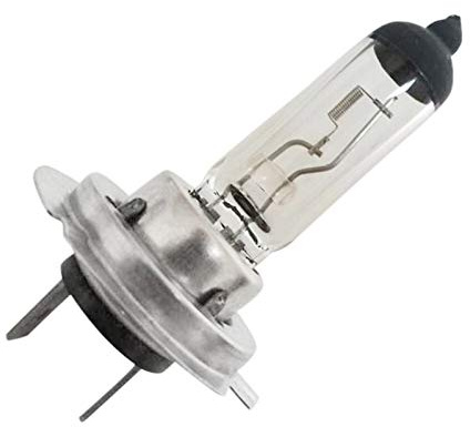 Llevó la linterna de los bulbos excelente disipación de calor por 2 piezas de bulbo H7 12V 55W 6000K luz halógena coche de la lámpara Coches Bombillas H7 4300k luz de estacionamiento faro de bombilla