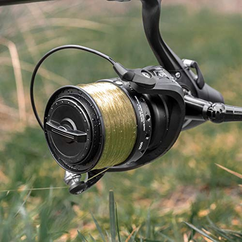 Atlas Moulinet Baitrunner [Série 9000] - Pêche à la Carpe avec Un Rapport de Démultiplication de 5,1:1 | 12+1 BB en Acier Inoxydable | Bobine de Filature Capacité 0,35mm/380m
