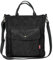 Etercycle Umhängetasche Damen, Groß Cord Tragetasche Lässige Handtasche Einkaufstasche Mode Schultertasche mit Reißverschluss und Tasche, Crossbody Tasche für Alltag, Büro, Schulausflug und Einkauf