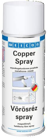 WEICON Copper Spray 400ml | Hochleistungsmetallspray