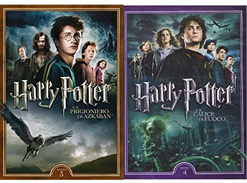Harry Potter E Il Prigioniero Di Azkaban (Nuova Creativita') & Harry Potter E Il Calice Di Fuoco (Nuova Creativita')