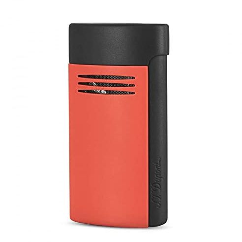 Briquet Dupont Rouge Mat et Noir Mat megajet