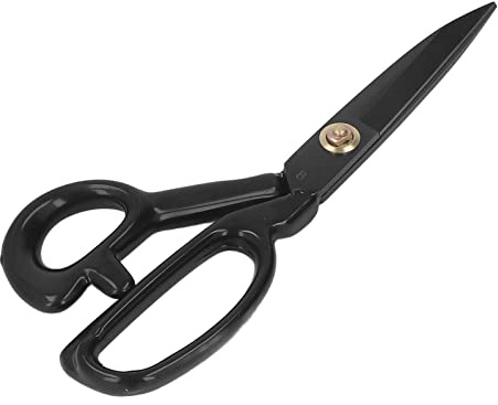 Ciseaux à Tissu Professionnels, Ciseaux de Tailleur de 8 Pouces avec Poignée Ergonomique Ciseaux de Couture Robustes pour Cuir et Tissu Ciseaux Tranchants en Acier à Haute Teneur en Manganèse Ciseaux