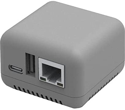 Adaptador de servidor de impresión USB 2.0 de red 10 A6u8 versión gris) (wifi