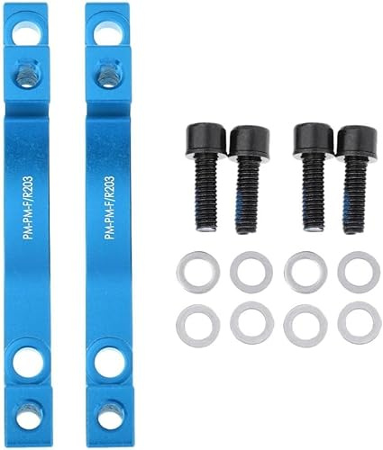 Fahrrad-Bremsen-Adapter für 203 mm Front-Bremssattel PM-PM-F/R203 (blau)