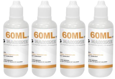 LENSGO Fog Machine Smoke Machine Replacement Fluid VG + PG 240ml Fog Oil fog LENSGO Smoke Machine, No Nicotine