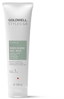 Goldwell StyleSign High-Shine Gel Wax, 100ml