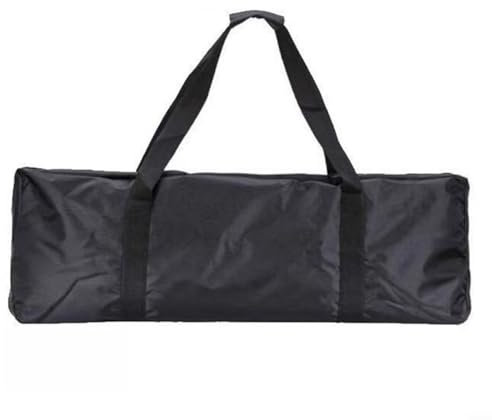 URPIZY Borsa per il trasporto di scooter elettrico, 50 x 110 x 45 cm, pieghevole, impermeabile, borsa per scooter elettrico per M365, accessori (nero)