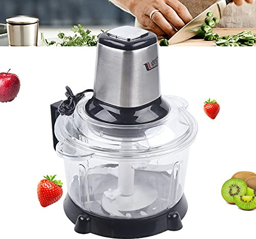 Tritatutto per verdure da cucina, elettrico, per cipolle, 5 l, tritatutto elettrico, piccolo macinino per alimenti e frutta