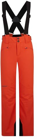 Ziener Unisex Kinder Ski-Hose/Schnee-Hose | wasserdicht, Träger, PFC frei Axi