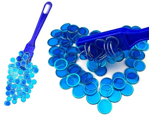 Ceeyoll Bingo Chips Set Magnetstab, Magnetisches Bingo Set, Lotto Token, Magnetische Bingo Chips, Magnetischer Bing Stick Mit, Wird Für Familienspiele Und Eltern Kind Interaktion Verwendet