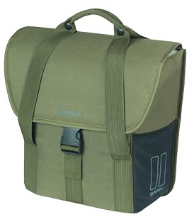 Basil Go Pannier Fahrradtasche - 16L - City Bike - Einkauf Tasche