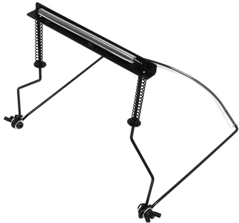 Mundharmonika mit Halshalter, Mundharmonikahalter Hals Professional | Kratzfestes Ständer-Stützzubehör, professionelles Halsgestell für Harfe