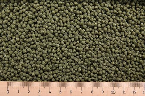 3,15 €/kg - 15 kg Premium Koifutter mit Spirulina 3 mm | schwimmendes Pellet - ab einer Wassertemperatur von 12° C