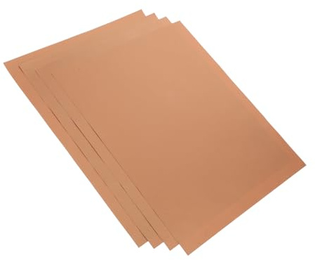 MOBUTOFU Grillmatten Antihaftbeschichtet aus PTFE Hitzebeständig und Leicht 4 Stück Stylisches Orangenes Design Wiederverwendbar für Outdoor Grillen und Picknick