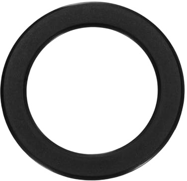 sourcing map Magnetic Adapter Ring, Magnetic Sticker Ring ABS Universal Magnet Wireless Charging Conversion Kit for Mobile Phone Case Wireless Charger, Black