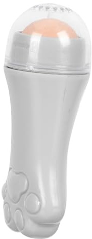 OATIPHO Gesichtsroller Vulkanstein Öl Absorptionsstick Klein Natürlicher Gesichts Vulkanstein zur Ölentfernung 360° Massage für Fettige Haut Praktisch für Reisen