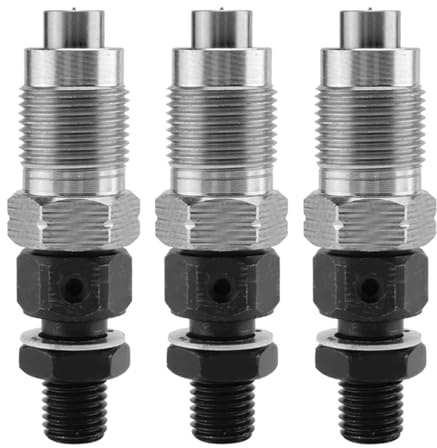 Pour Moteur Kubota D722 D782 D902 Z402 Z482 Z602 G2160 G1800 H1600-53000 Buse D'injecteur De Carburant 3 Pièces Buse d'injection
