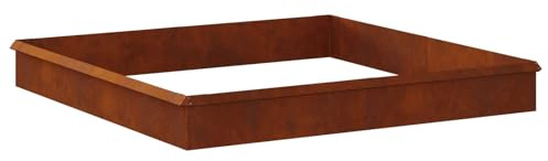 vidaXL Snail Fences, Pack of 12, Rust