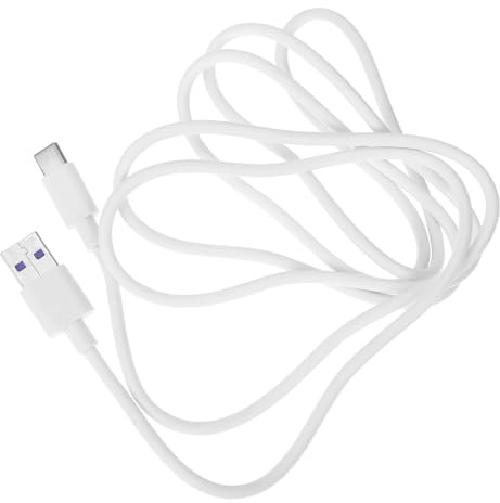 IMIKEYA Cavo USB-C a ricarica rapida 5A Cavo USB-USB-C da 15 metri per cellulare e tablet Accessorio di ricarica compatibile con modelli Mate40 e alimentatore portatile