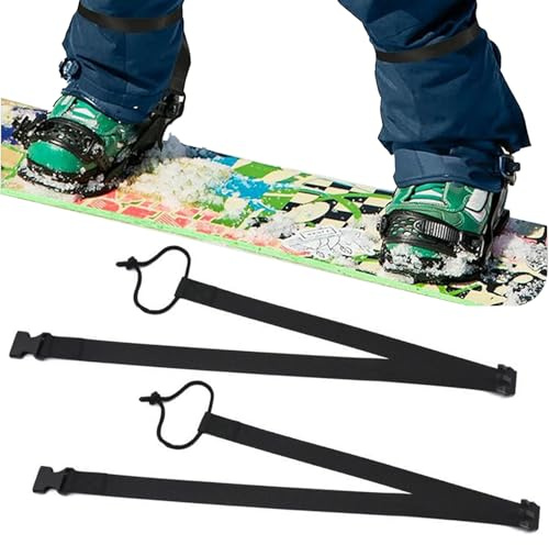 Ski Stavar 2-pack Justerbar Bärrem För Herrar Och Damer