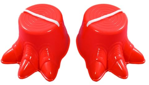 Stelzen für Kinder, Stelzen für Kinder | Spielzeug auf Gehstelzen für 2 Stück | Klassisches Picknick-Spielset, Trampoline mit Gehen, Geburtstagsspiel für Partys für