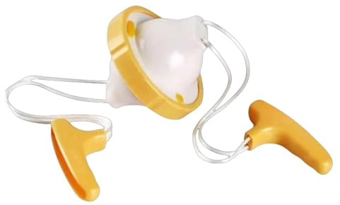 Batidora De Yema De Huevo: Herramienta Agitadora Manual Con Cuerda, Batidora De Clara Y Yema De Huevo, Utensilio De cocina-| Dispositivo Fácil De Mezclar Huevos Para Uso En cocina-Casera, Preparación