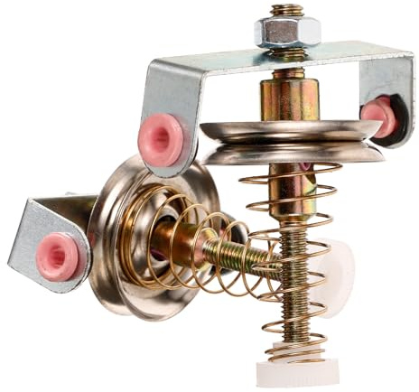 YARNOW Tenditore di Tensione a Molla per Macchina Tessile 2 Pezzi in Acciaio Inox Controllo Stabile della Tensione per Macchina da Cucire e Filatura