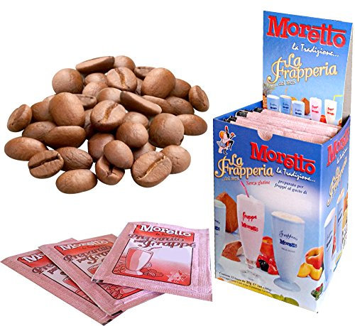 Frappè MORETTO - gusto CAFFE' - 1 scatola con 12 bustine monodose da 25 g
