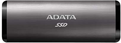 ADATA SE760 256 GB SSD grey USB-C 3.2 Gen 2
