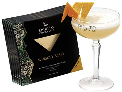 Spirito Cocktails -WHISKEY SOUR- 10 cl 20% (CONFEZIONE MONOUSO)