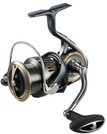 Daiwa Airity LT 4000-XH - Spinnrolle, Angelrolle zum Spinnfischen, Hechtrolle, Raubfischrolle zum Zanderangeln & Hechtangeln