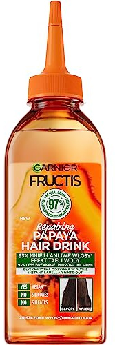 Garnier Fructis Hair Boisson Papaye Conditionneur lamellaire instantané liquide