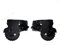 ShEraf Pezzi di Ricambio for aspirapolvere Robot Potenza di azionamento Accessori for Ruote Sinistra e Destra. Compatibile con Mijia 1C STYTJ01ZHM (Color : 4)