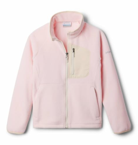Columbia Youth Unisex Full Zip Fleece Jacket, Fast Trek IV