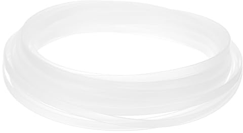 QUARKZMAN Stecche per Corsetti PP, 1 Rotolo 1,6 mm x 10 Iarde, Stecche per Corsetti Colla Morbida per Abiti Sposa, Creazioni Fai Te, Cappello, Borse (Trasparente)