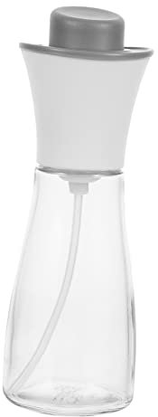 PRETYZOOM Botella Pulverizadora De Aceite De Oliva Para Cocina Botella De Vidrio Para Almacenar Aceite De Oliva Para Uso Hogar y Comidas