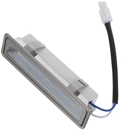 GETAJGHSD Led Dunstabzugshaubenlampe Rechteckig Dunstabzugshaube Licht Für Küche Und Herd Rauchabzug Ersatzlampe Mit Kühlung Helle Unterhaubenbeleuchtung