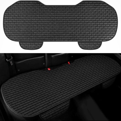 cailiya Universel De Voiture Banquette ArrièRe Protection, Protection De Siège Douce Et Respirante pour Siège ArrièRe(134x50 cm), s'adapte à La Plupart des SièGes Arrière