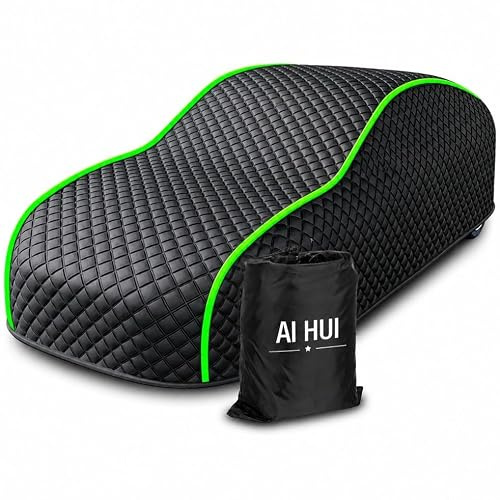 AI HUI Hagelschutz Abdeckplane Auto für Audi Q5/SQ5(2008-2026), Hagelschutzplane Auto, 100% Wasserdicht Hagelschutz Autoabdeckung Vollgarage Outdoor, Abdeckplane PKW Abdeckung