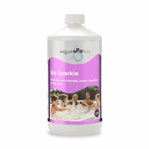 AquaSPArkle Spa Sparkle Natural Water Clarifier 1lt