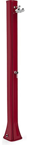 Doccia Solare da Giardino 40L Miscelatore Arkema Big Happy Five Cherry