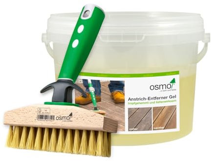 Osmo Anstrich-Entferner Gel 2,50 l *Eimer & Ter.-Reinigungsbürste* - 13900143