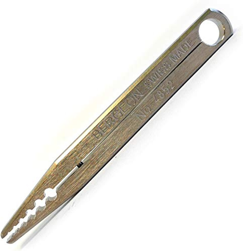 Bergeon 4852 Pinzette zum Drehen und Einstellen von Rollen – HT4852