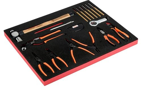 Bahco Foam Pliers & Hammer Set