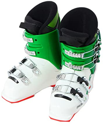 Dalbello Deutschlandf GmbH D2002006-00 - DRS 60 JR WHITE/RACE GREEN 0 - Gr. 24,5