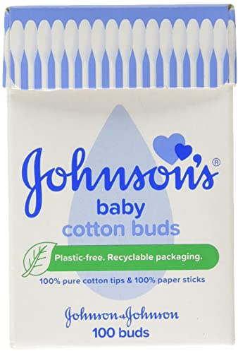 Johnson's Baby reine Wattestäbchen, 100 Stück