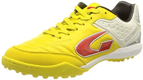 GEMS TF19-002 Scarpa Viper FX Turf Uomo, Giallo EU 42.5